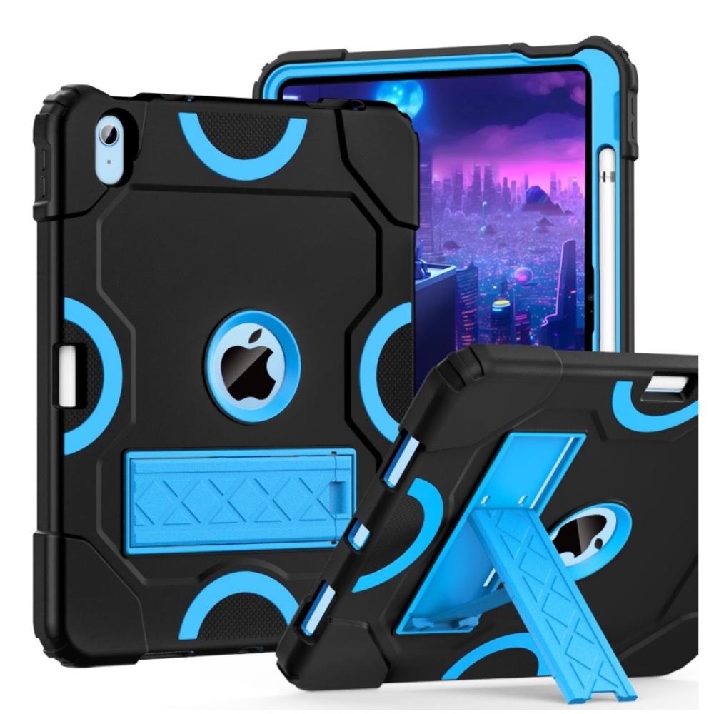 iPad 10th Generation Protective Case-BLK/BLU